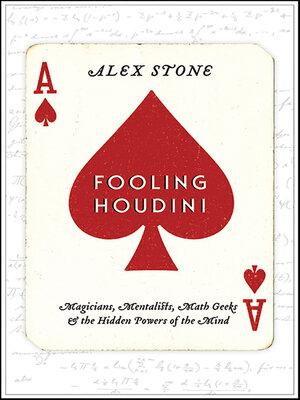 cover image of Fooling Houdini